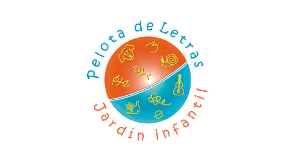 Pelota de Letras Jardín Infantil