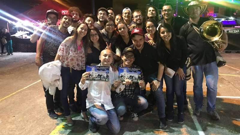 La Banda Fiestera de la Universidad El Bosque ganó premio a nivel nacional