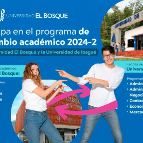 Intercambio académico Universidad de Ibagué