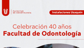 40 años Odontología