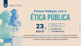🧠 Primer Debate sobre Ética Pública